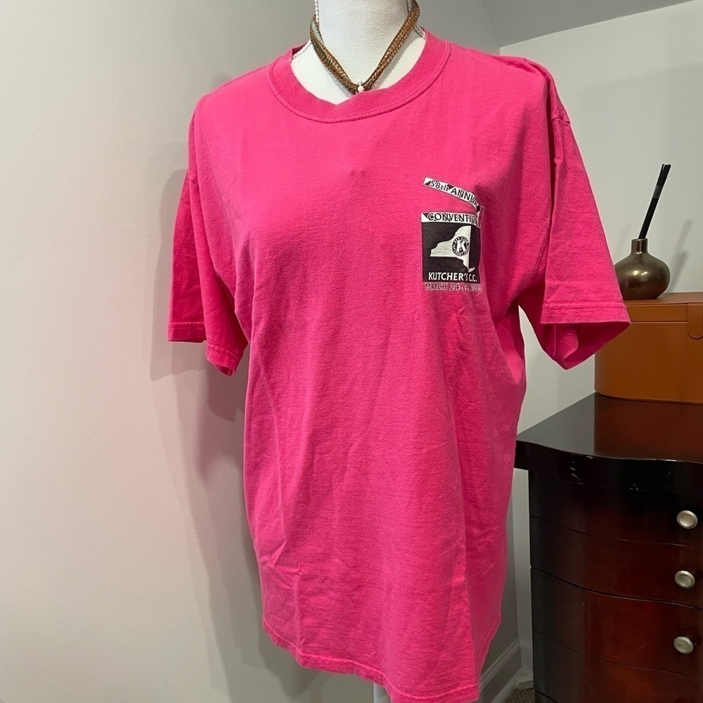 Vintage Pink Tee